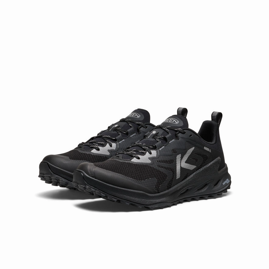 Stylish Support Small Men's Zionic NXT Waterproof Hiking Shoe  |  Triple Black