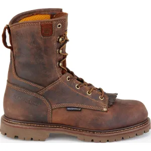 Metallic Men's 28 Series 8 inch Waterproof Work Boot CA8028