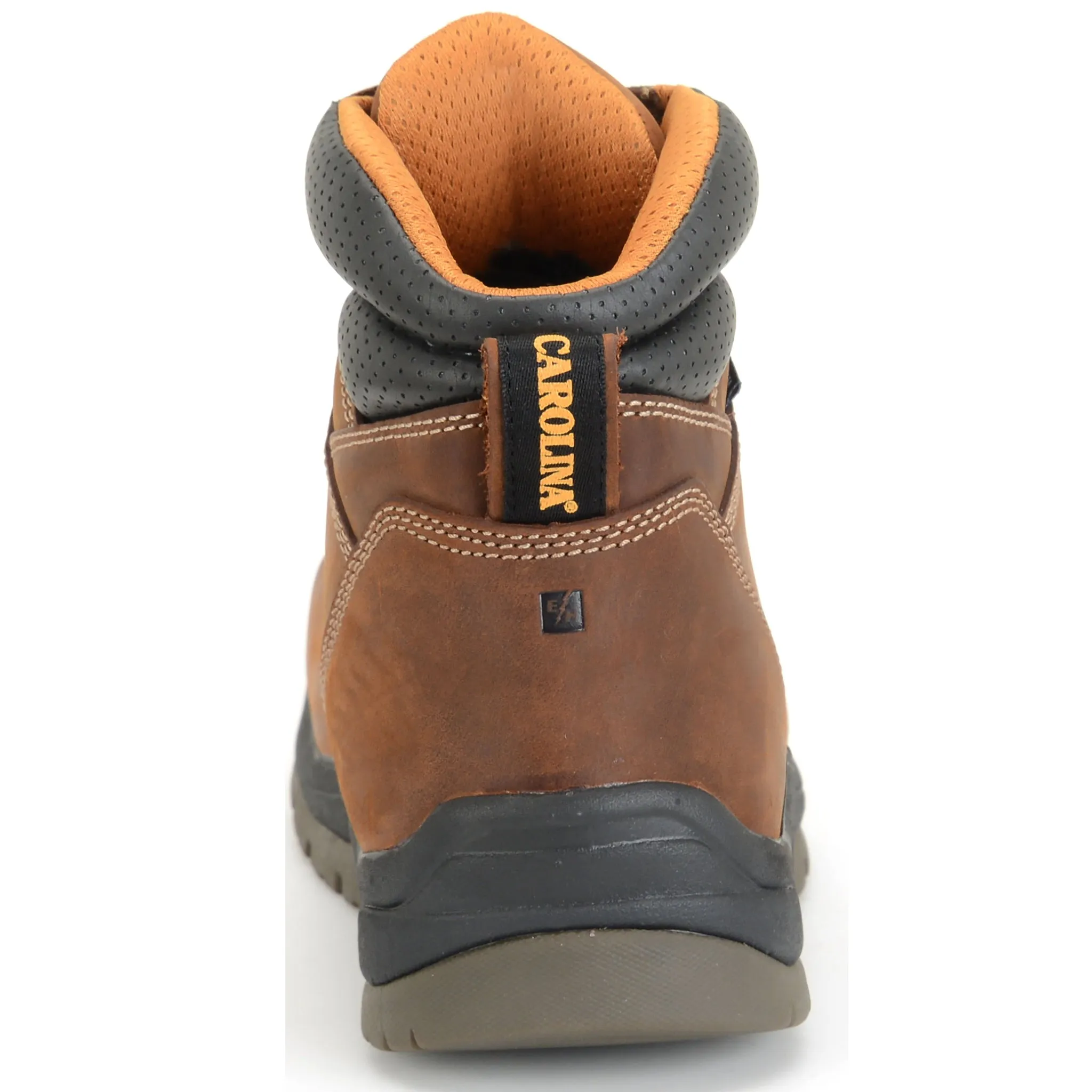 Men's 6 inch Bruno Waterproof Broad Toe Work Boot CA5020 Generic Impact Diffusing Heel