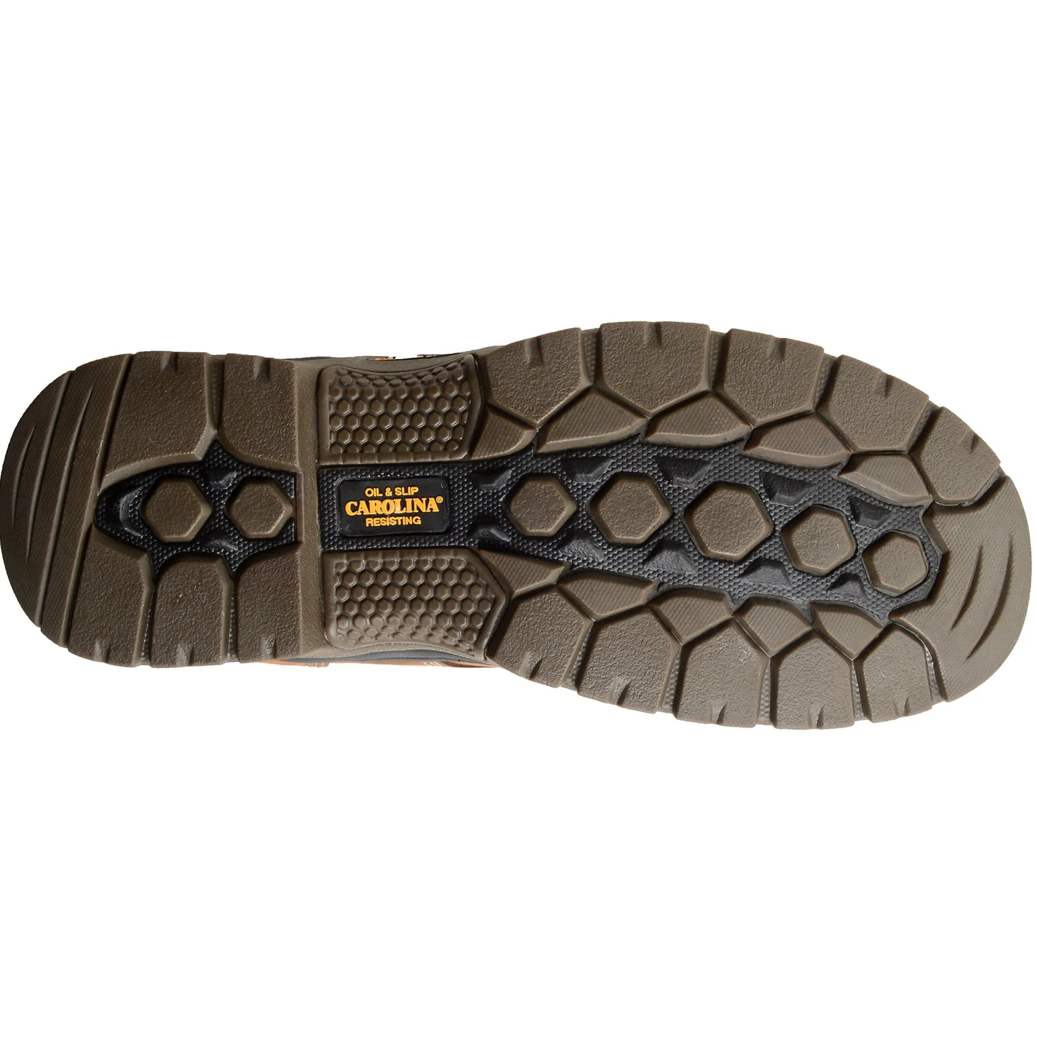 Men's 6 inch Bruno Waterproof Broad Toe Work Boot CA5020 Contoured Heel Lock