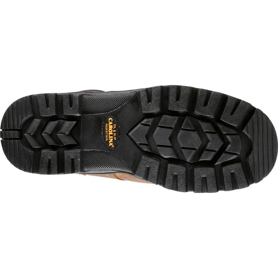 active seniors Torsion Control Plate Men's 6 inch Foreman Steel Toe Waterproof Work Boots CA3526