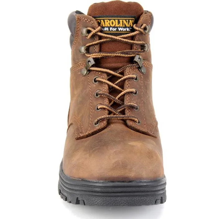 Men's 6 inch Foreman Steel Toe Waterproof Work Boots CA3526 Ventilated Lining