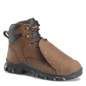 Men's 6 inch Gruntz Steel Toe External Metguard Work Boot CA3595 Shock Absorption Layer Retro-inspired support
