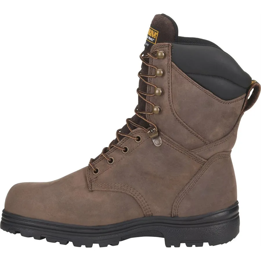 Men's 8 in Insulated Surveyor Work Boot CA3034 Advanced Traction Pattern