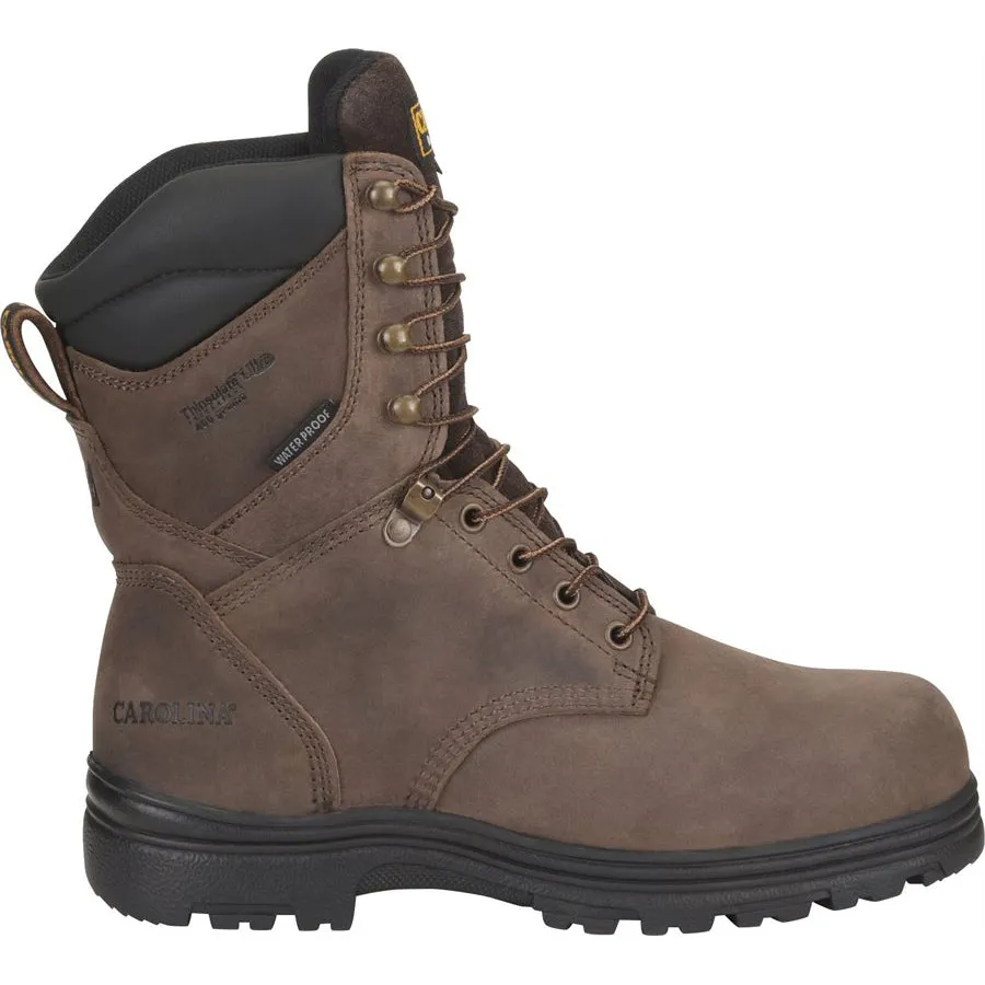 Men's 8 in Insulated Surveyor Work Boot CA3034 Easy traction