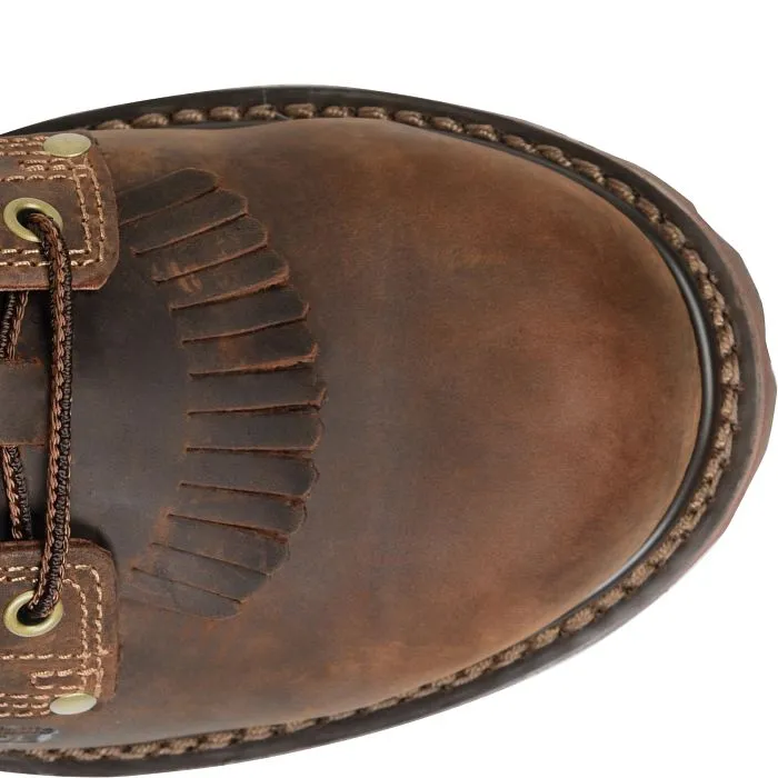 Men's 8-Inch Composite Toe Waterproof Work Boot CA8528 Dependable