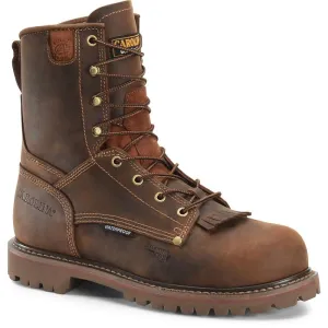 Men's 8-Inch Composite Toe Waterproof Work Boot CA8528 Lockdown fit zip - closure