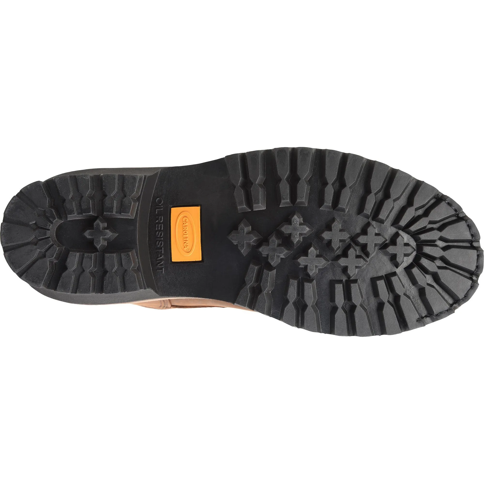 Recycled Rubber Base Men's 8 inch Elm Logger Safety Toe Work Boots 9821