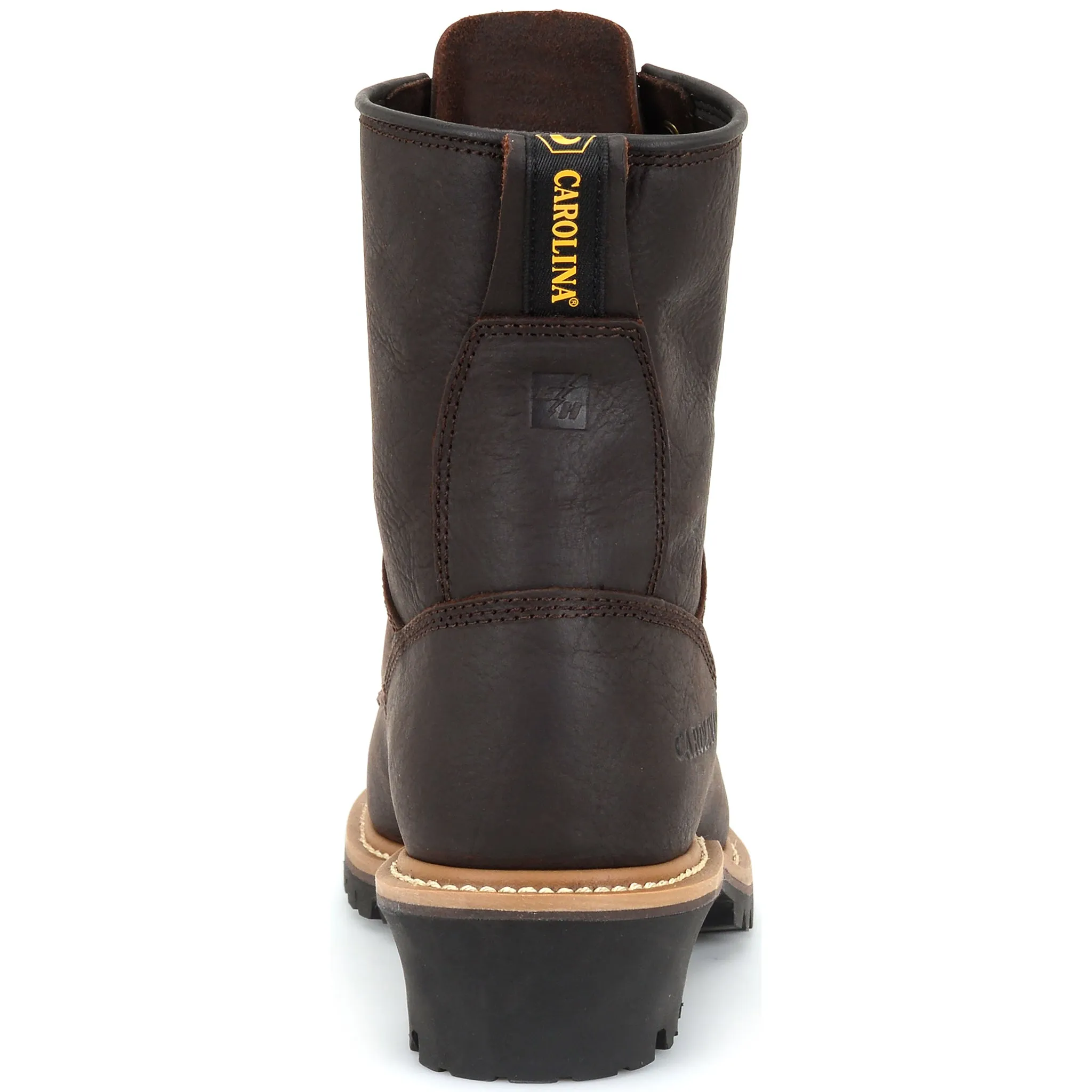 beach lovers Non Slip Lace Lock Men's 8 inch Elm Logger Work Boots 821