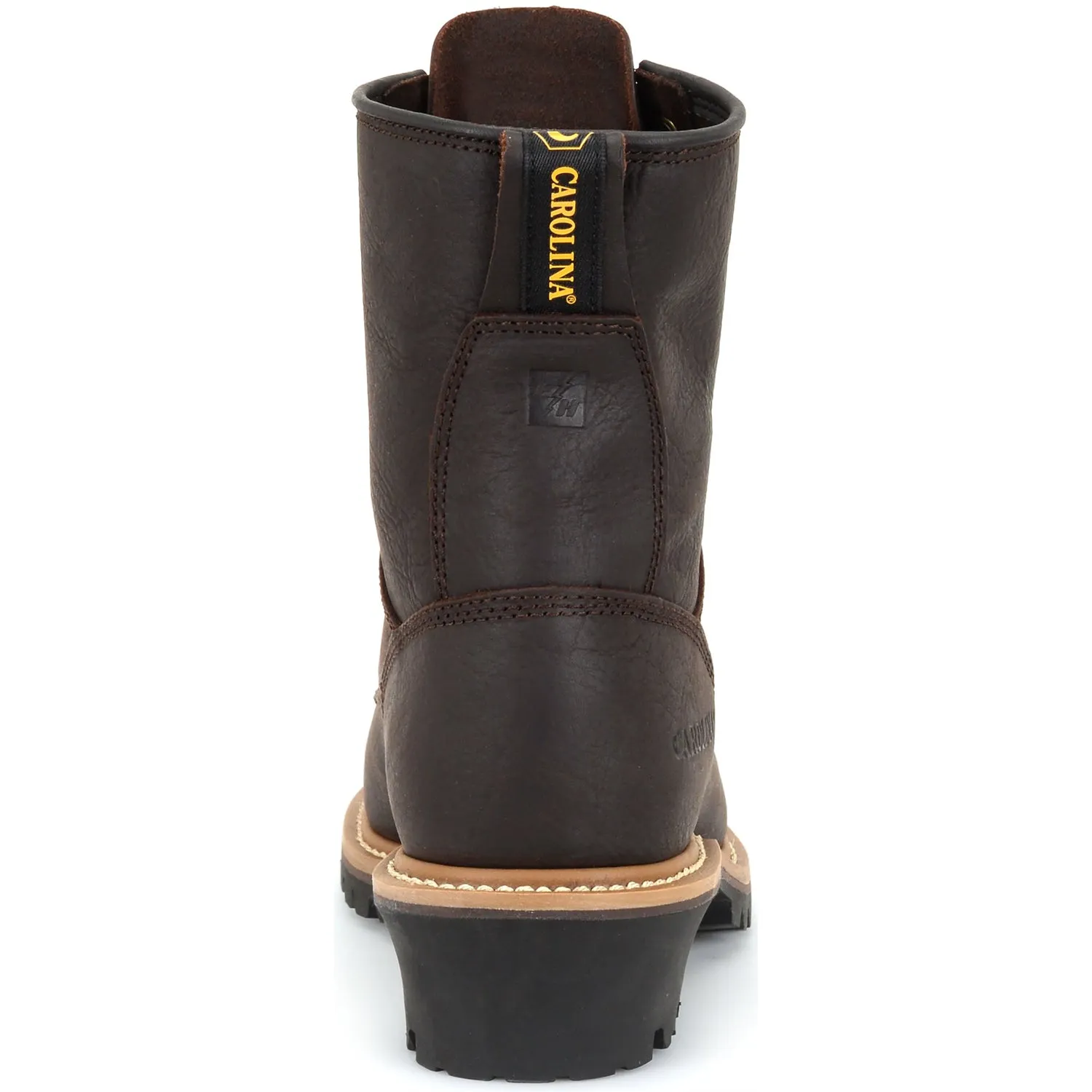 Men's 8 inch Elm Steel Toe Logger Work Boots 1821 Non Toxic Coating most difficult