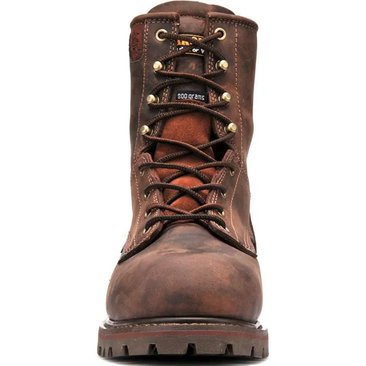 Men's 8 inch Grizzly Insulated Composite Toe Work Boots CA9528 Thermoregulating Layer