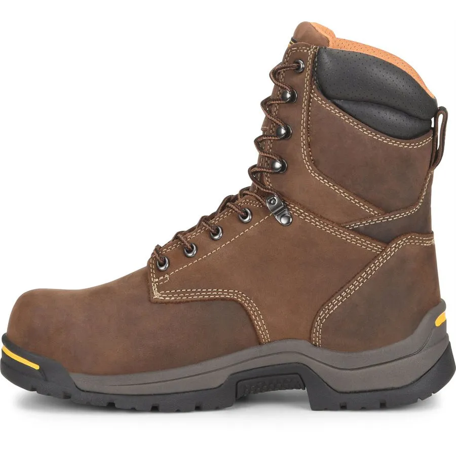 Men's 8 inch Insulated Bruno Hi Composite Safety Toe Work Boots CA8521 concert