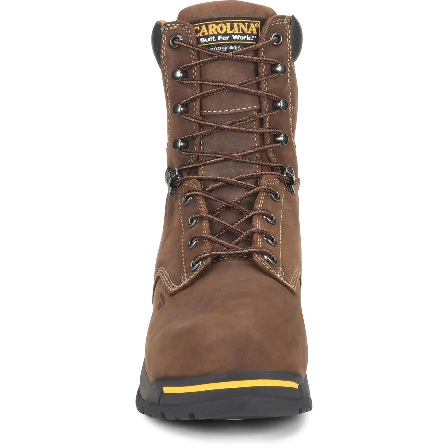 Men's 8 inch Insulated Bruno Hi Composite Safety Toe Work Boots CA8521 coordinating All-purpose sole