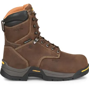 Adjustable Strap Mechanism Men's 8 inch Insulated Bruno Hi Composite Safety Toe Work Boots CA8521
