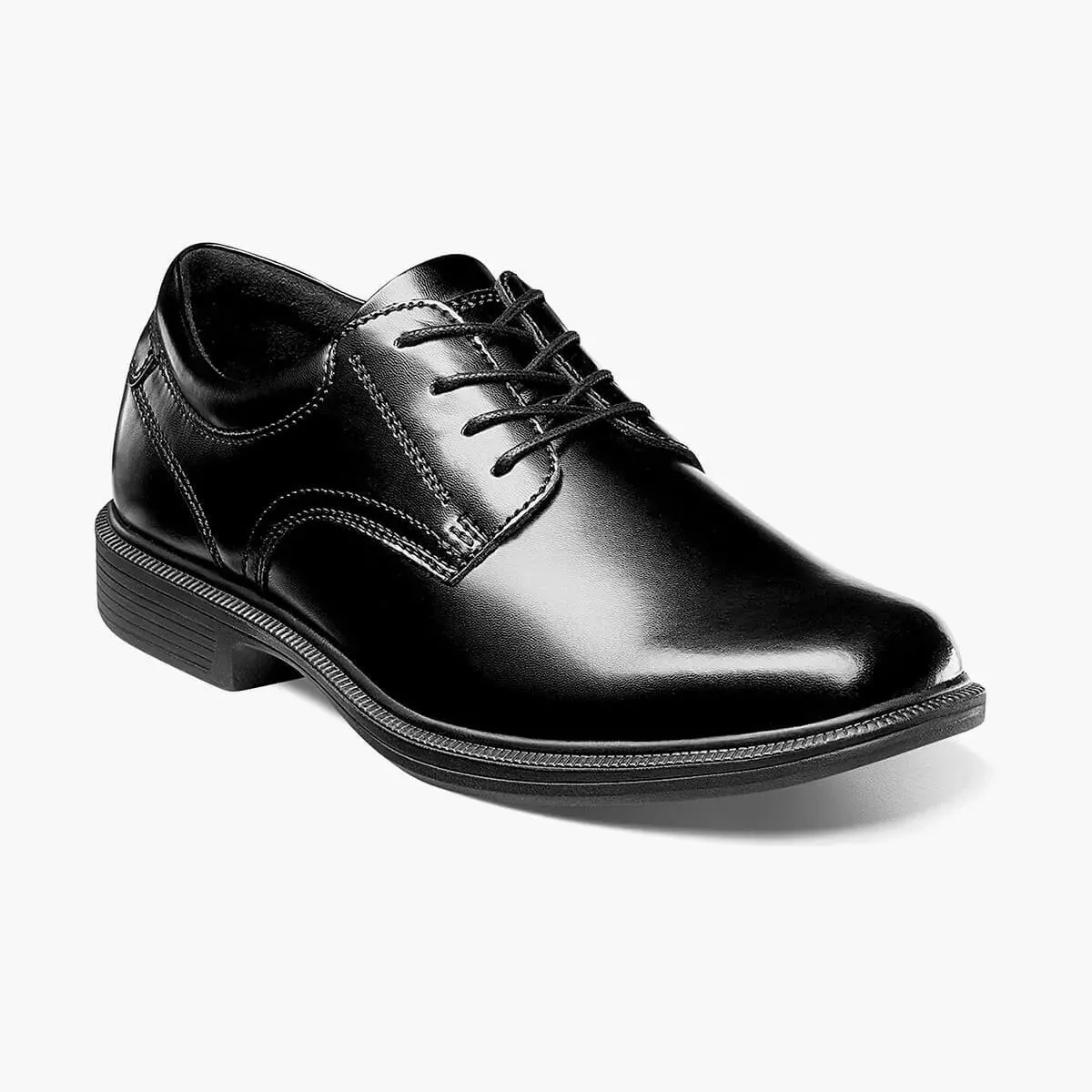 Men's Baker Street Plain Toe Oxford Shoe 84358 Supportive shock absorption Timeless lining