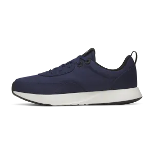 Men's Courier - Deep Navy (Natural White Sole) Air Circulation Design