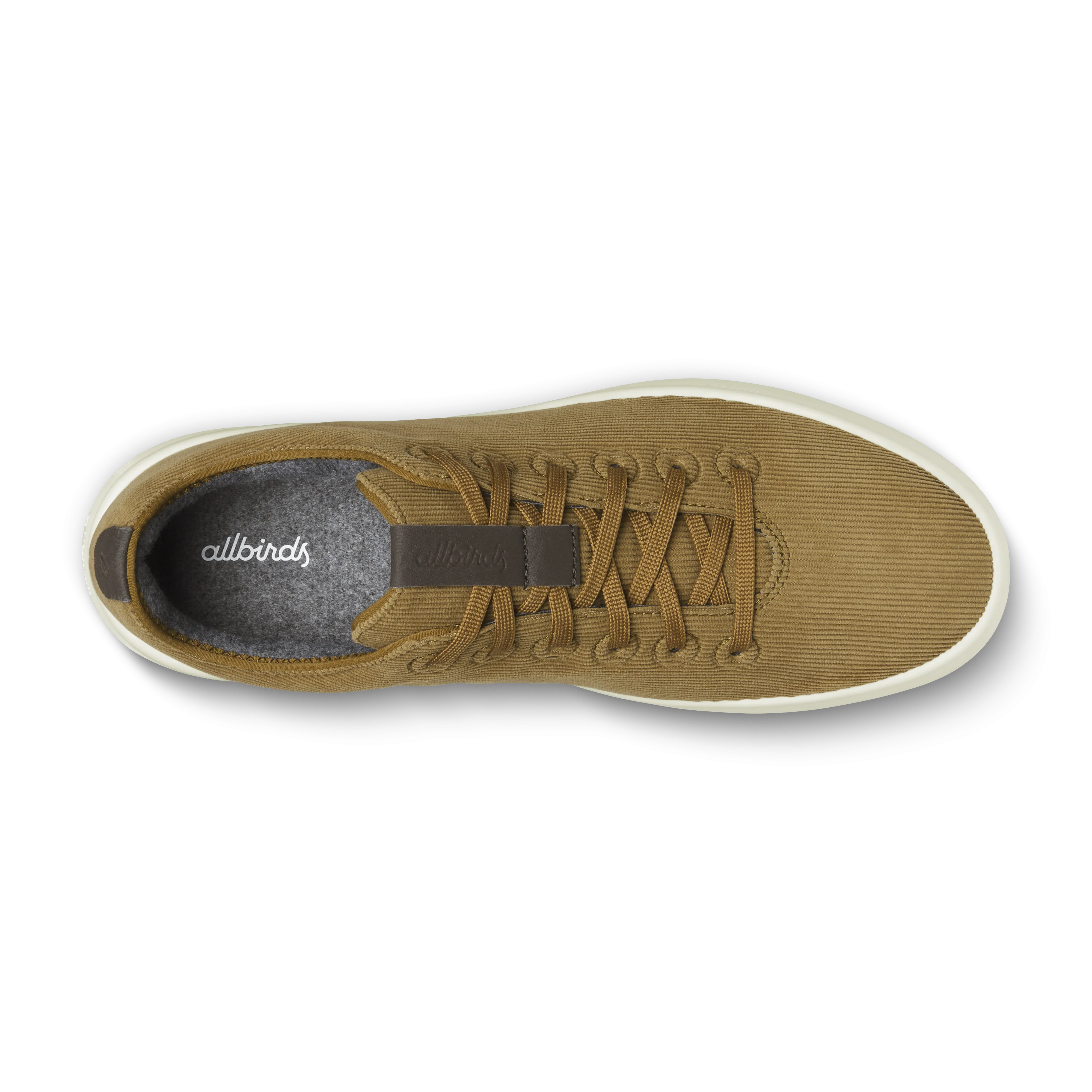 Motion Boost Men's Cruiser Corduroy - Dark Tan (Stony Cream Sole)