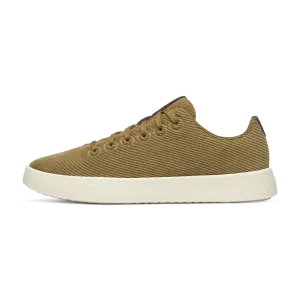 Men's Cruiser Corduroy - Dark Tan (Stony Cream Sole) Hydrophobic Materials