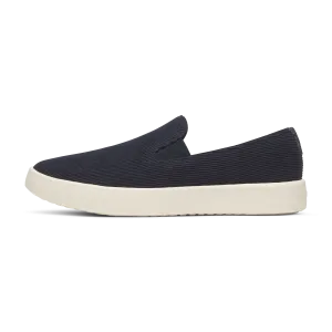 Men's Cruiser Slip On Corduroy - Dark Navy (Stony Cream Sole) Daily Pace Pro