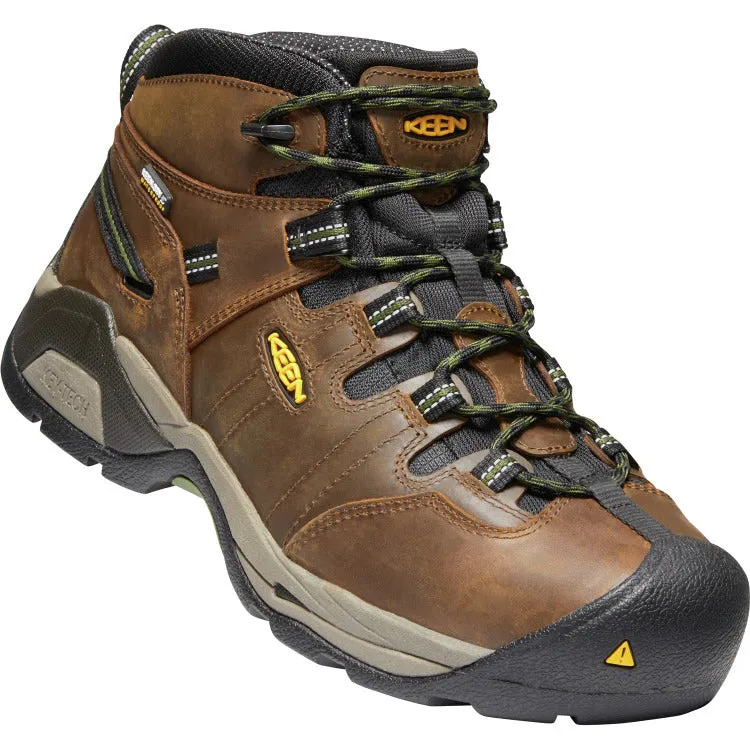 Men's Detroit XT Waterproof Steel Toe Boots 1020085 Built-In Support Shock Absorbing Technology
