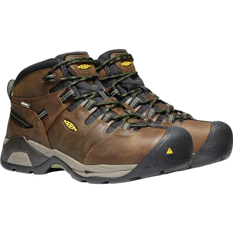 Men's Detroit XT Waterproof Steel Toe Boots 1020085 clog men's extra - large