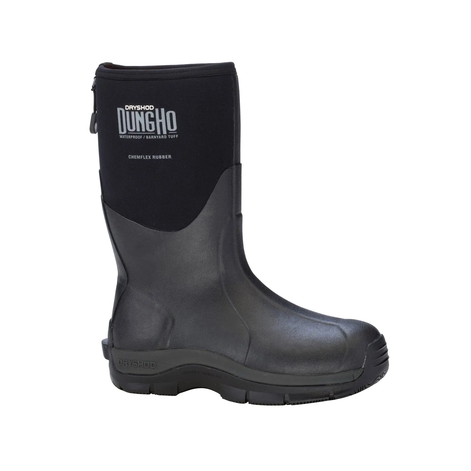 Hydrophobic Coating Treatment Men's Dungho Barnyard Boots DNG-MM-BK