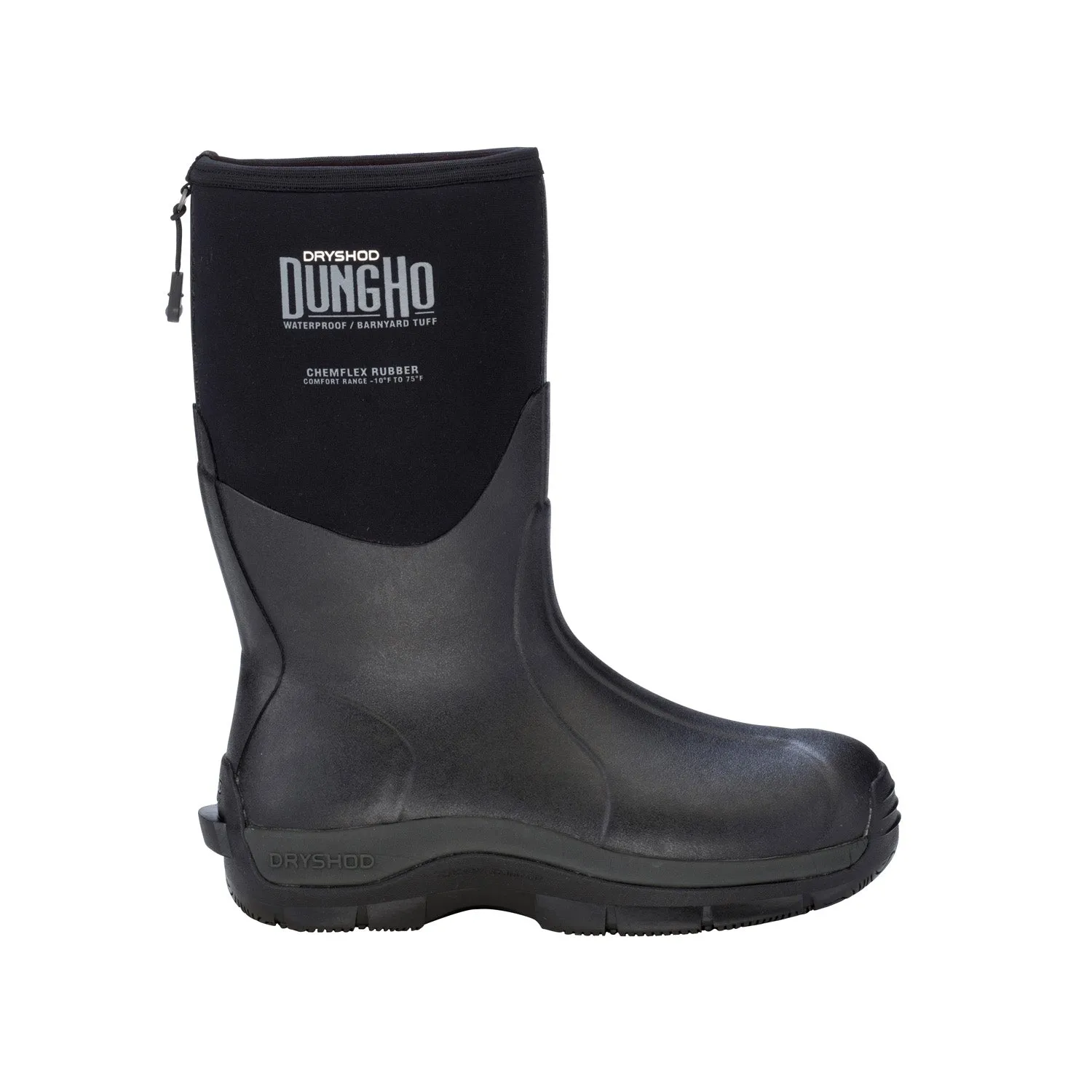 Men's Dungho Barnyard Boots DNG-MM-BK anniversary solo trip