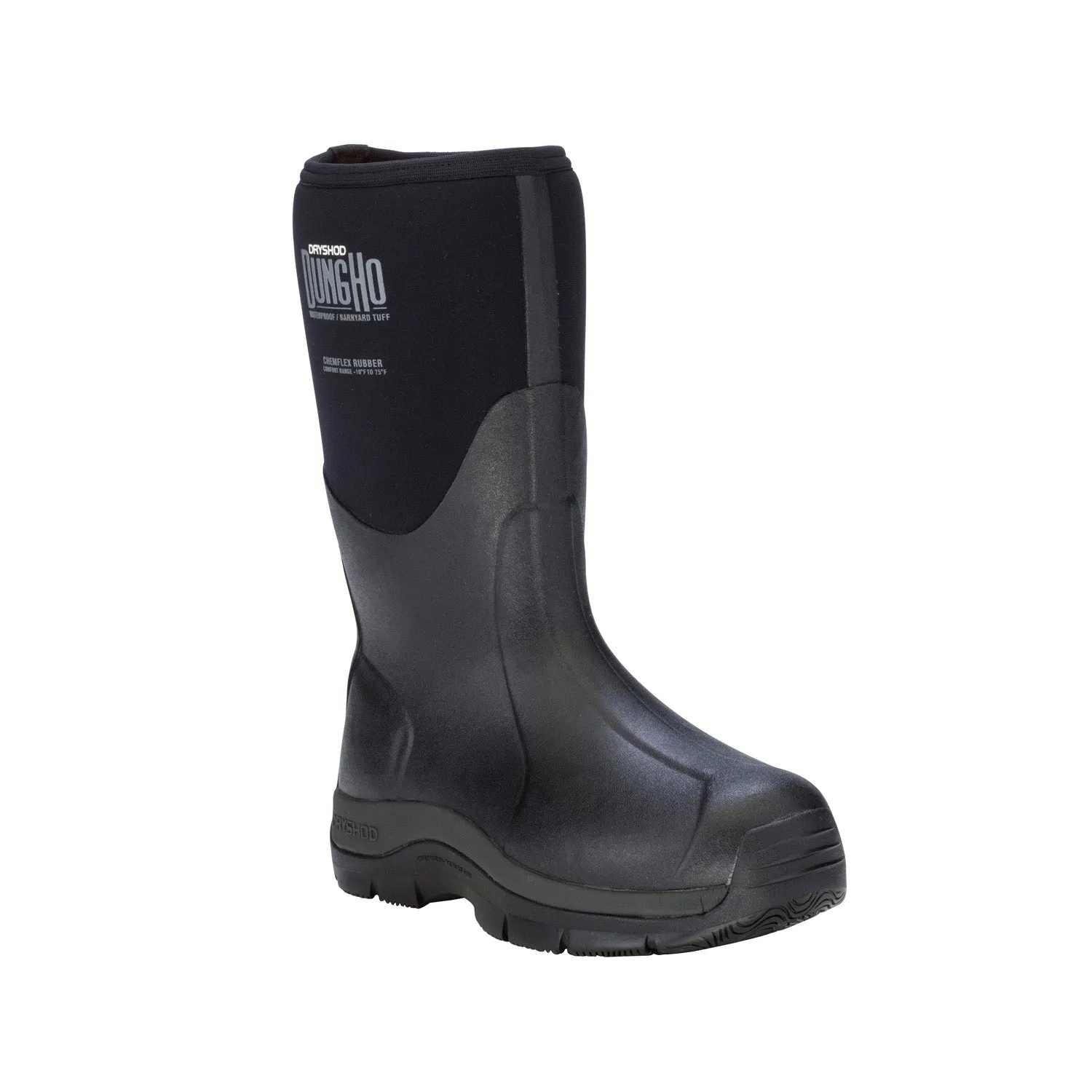 loafer Men's Dungho Barnyard Boots DNG-MM-BK