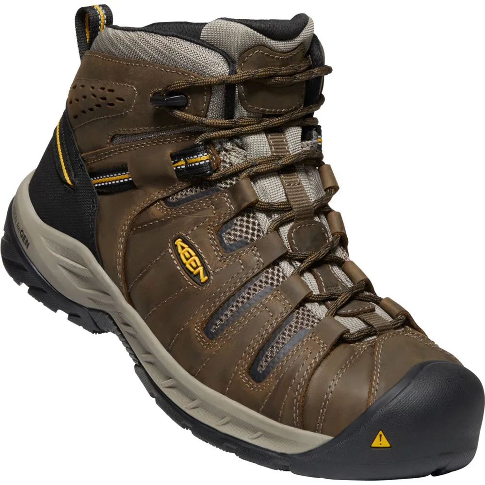 students - specific features Easy performance Men's Flint II Steel Toe Work Boots 1023228