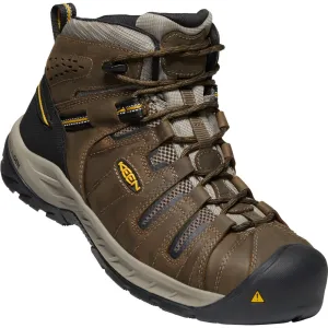 students - specific features Easy performance Men's Flint II Steel Toe Work Boots 1023228