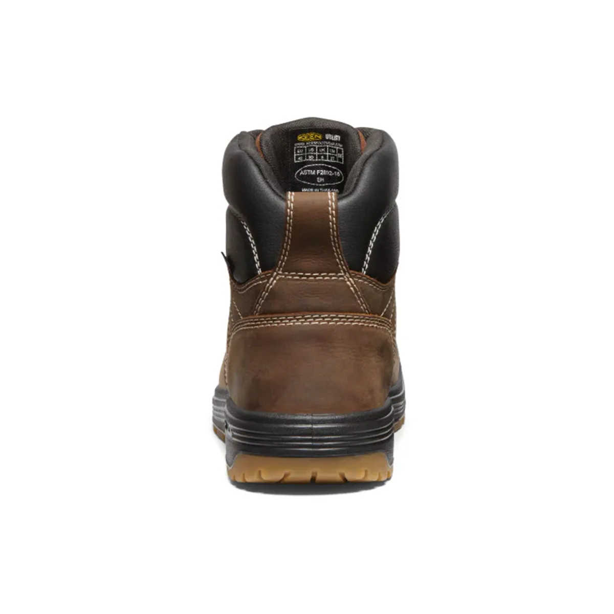 Men's Fort Wayne 6" Waterproof Soft Toe Boot 1027101 Heel Stabilizer Compression Molded Foam
