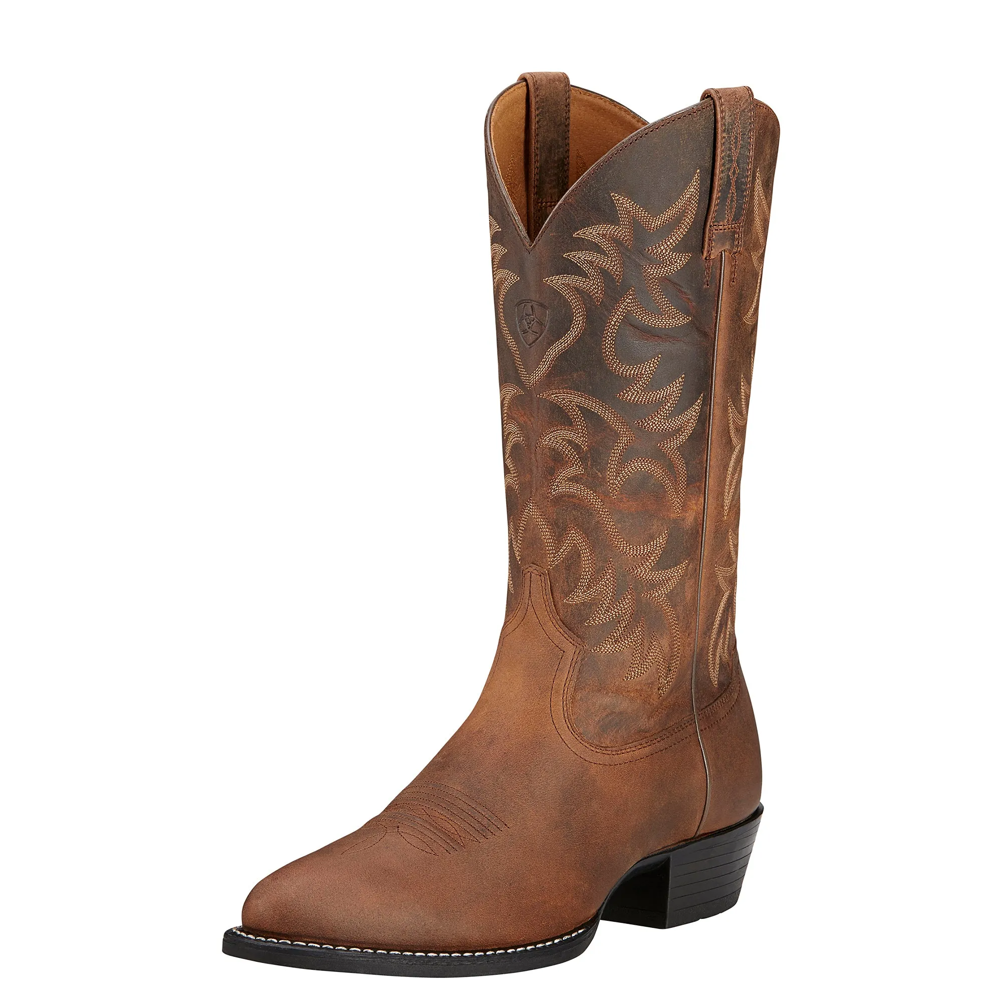 Men's Heritage Western  Boots 10002204 orthopedic - suitability - level Formal Look