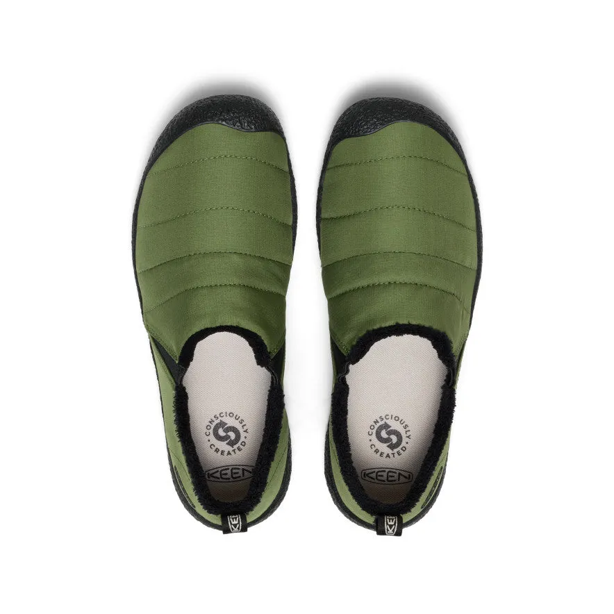 Men's Howser II  |  Bronze Green/Black Comfy Step Shoes