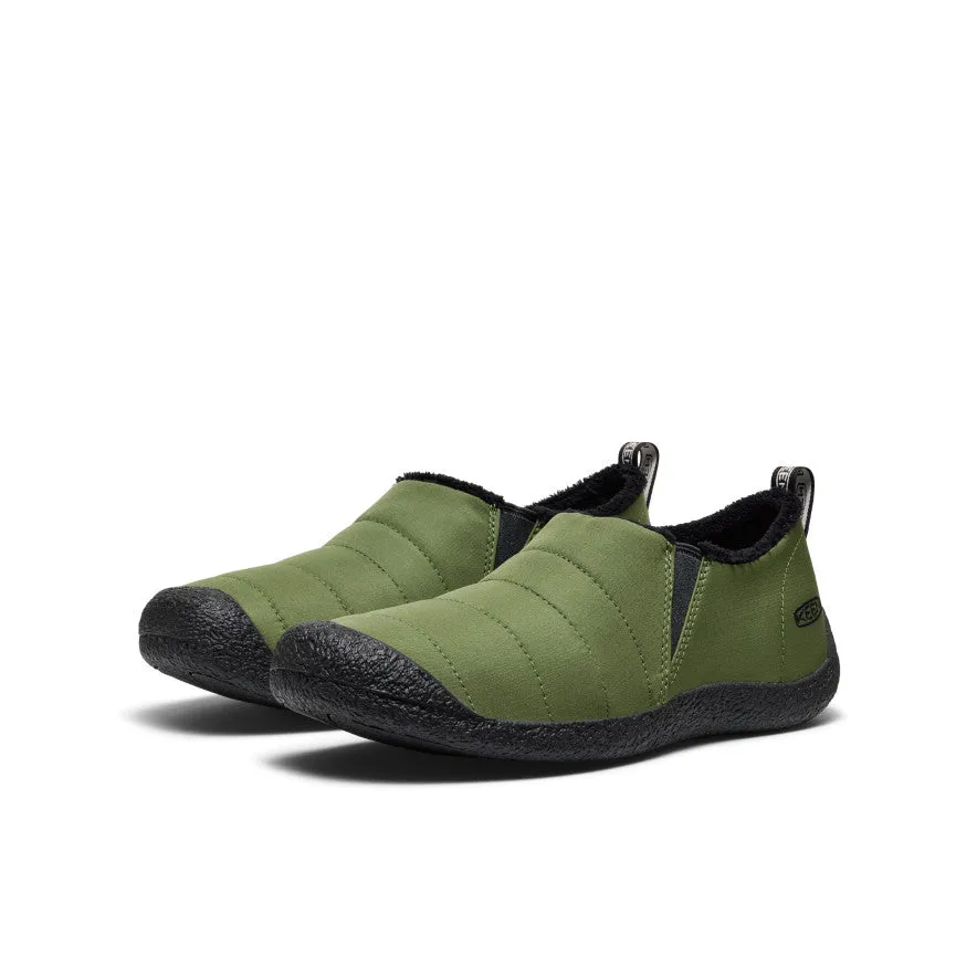 Instant Flex Indoor style Men's Howser II  |  Bronze Green/Black