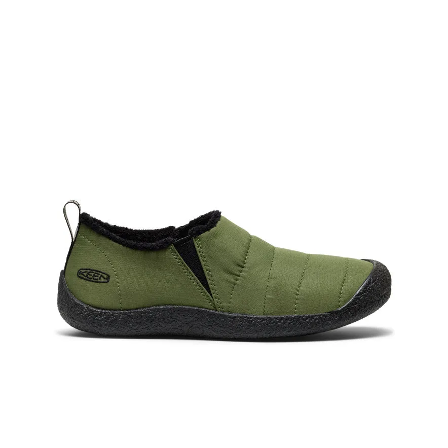 Men's Howser II  |  Bronze Green/Black Slip On Flex Footwear Style