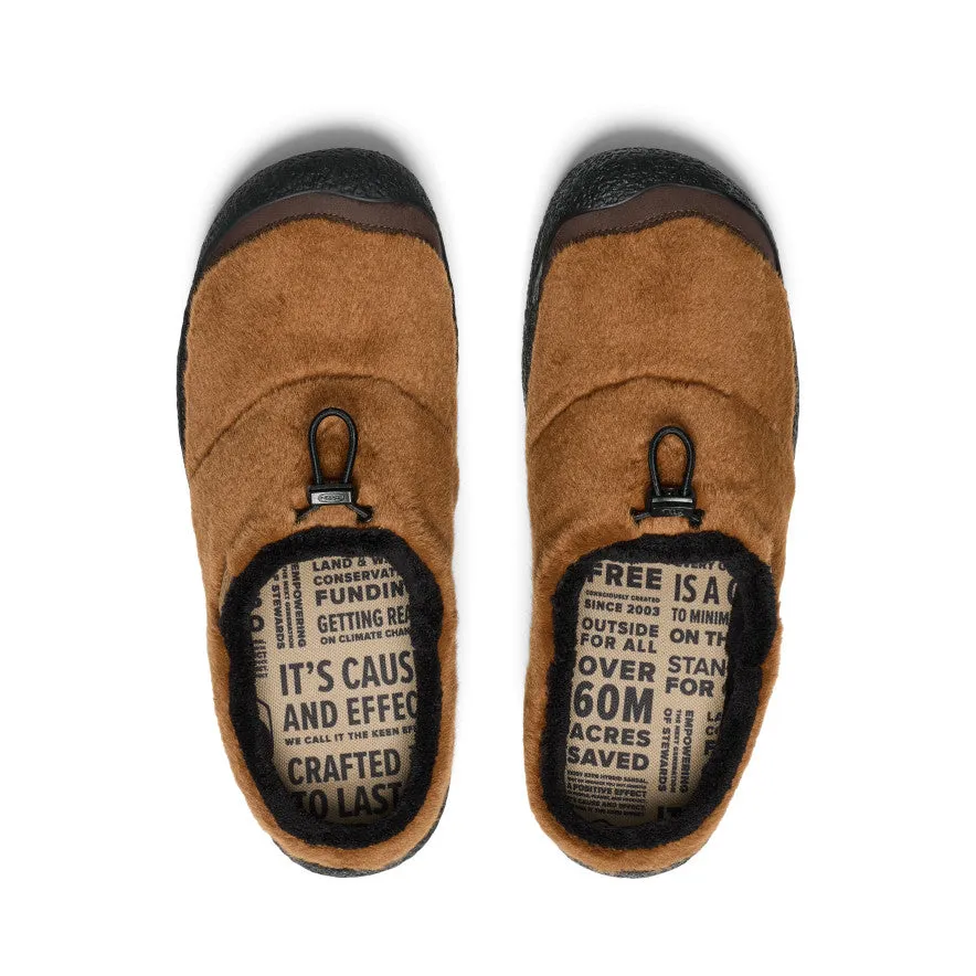 Men's Howser III Slide  |  Bison/Black Sleek Slip On