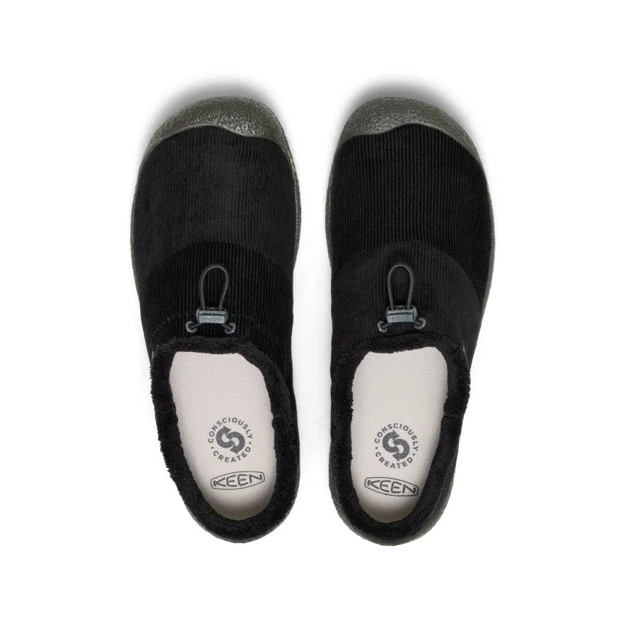 Durable Build Comfy Walk Style Men's Howser III Slide  |  Black/Magnet
