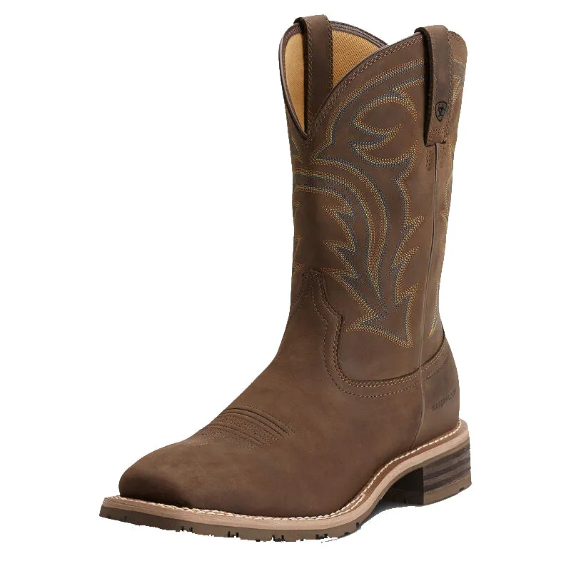 first casual dancers' footwear Men's Hybrid Rancher Waterproof Western Boot 10014067