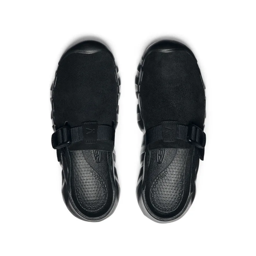 Men's Hyperport Leather Clog  |  Black/Black Urban Walk