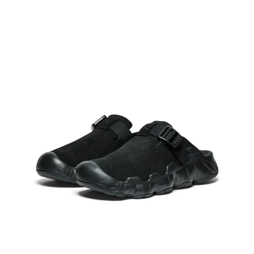 Step Into Comfort Men's Hyperport Leather Clog  |  Black/Black