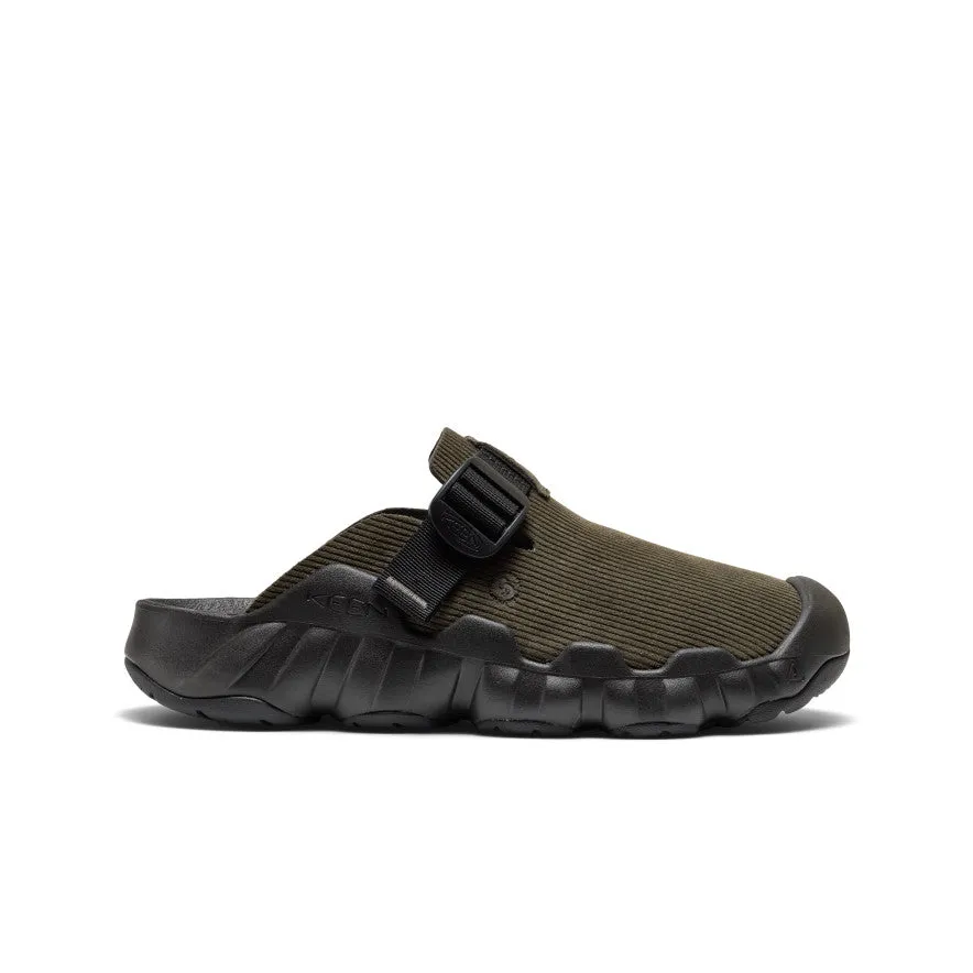Cloud cushion Men's Hyperport Leather Clog  |  Sea Turtle/Black