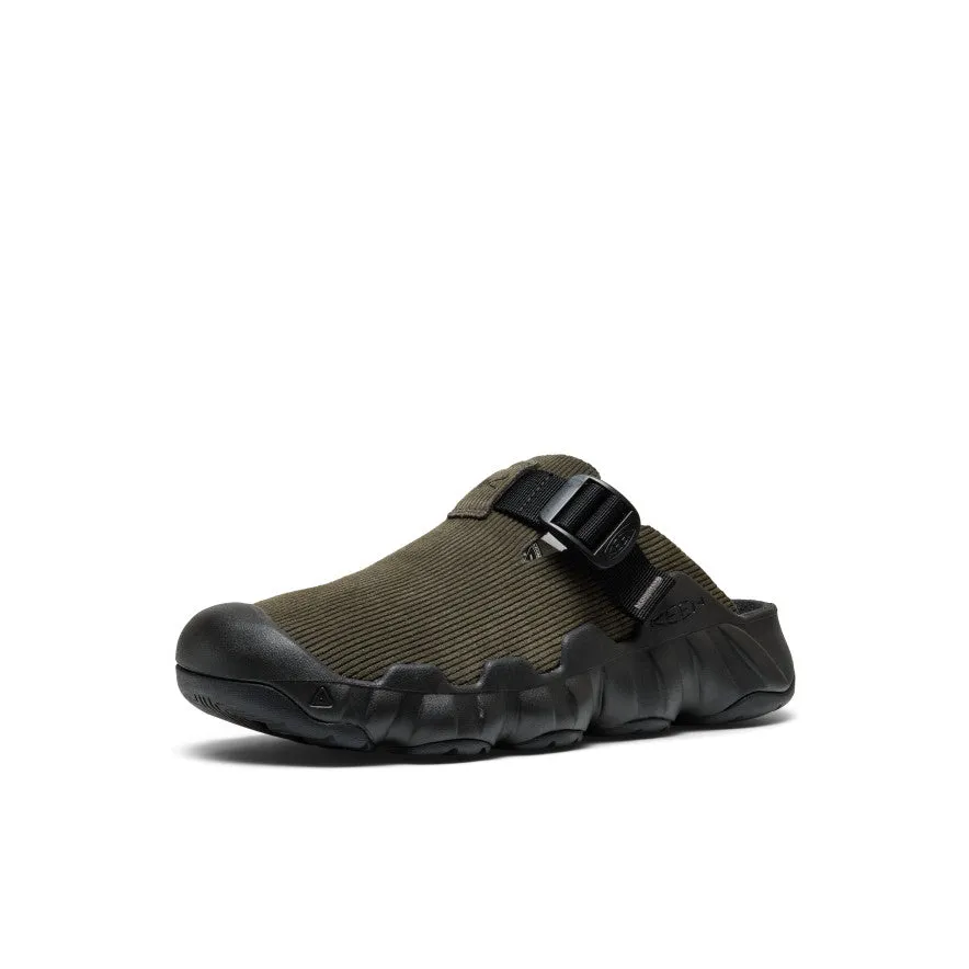 Men's Hyperport Leather Clog  |  Sea Turtle/Black Urban Footwear