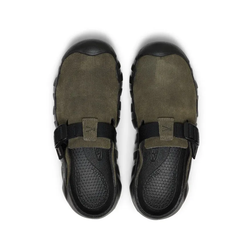 Men's Hyperport Leather Clog  |  Sea Turtle/Black Slip On Movement