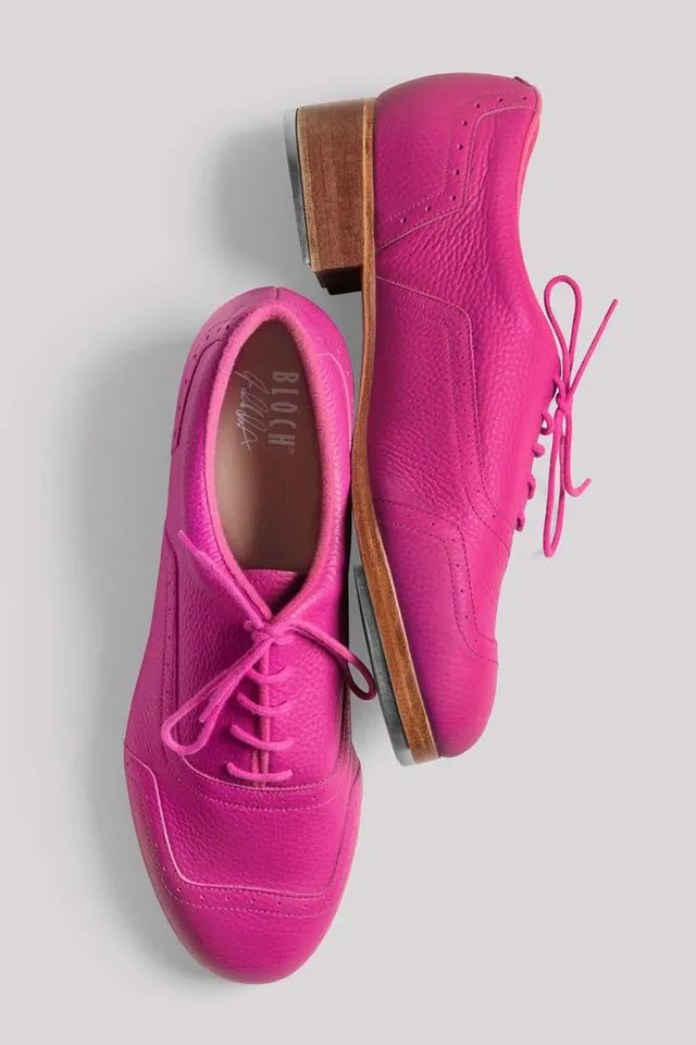 Reliable Wear Mens Jason Samuels Smith Pebble Leather Tap Shoes