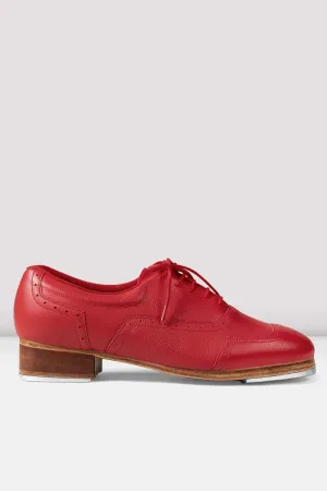 Impact Resistant Cushion School - Friendly Mens Jason Samuels Smith Pebble Leather Tap Shoes