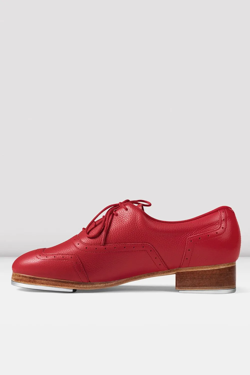 Tailored grip Mens Jason Samuels Smith Pebble Leather Tap Shoes