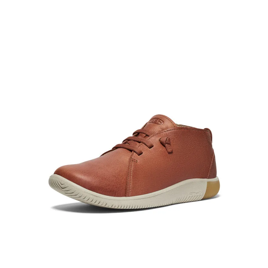 Slip Access Fit Air Comfort Men's KNX Chukka  |  Tortoise Shell/Plaza Taupe