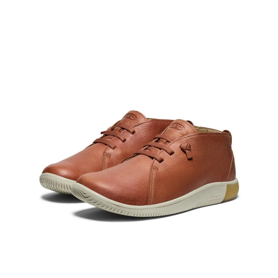 Quick Slip On Walk Men's KNX Chukka  |  Tortoise Shell/Plaza Taupe
