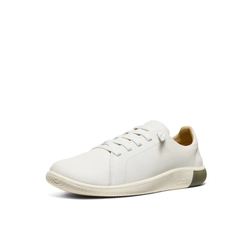 Men's KNX Leather Sneaker  |  Star White/Star White Simple Walk Fit