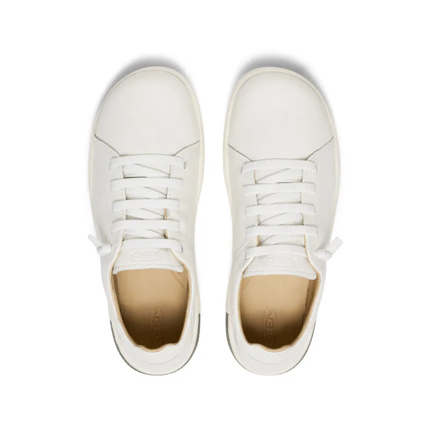 Men's KNX Leather Sneaker  |  Star White/Star White Daily Casual